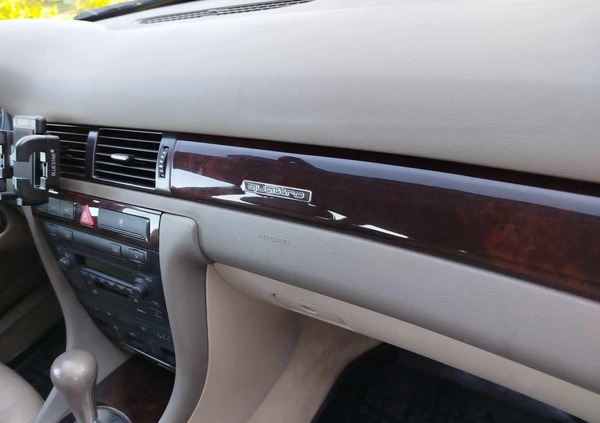 Audi A6 cena 10500 przebieg: 333000, rok produkcji 2002 z Bardo małe 211